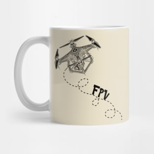 FPV drones Mug